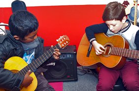 Guitar Lessons @ Loughborough Studios